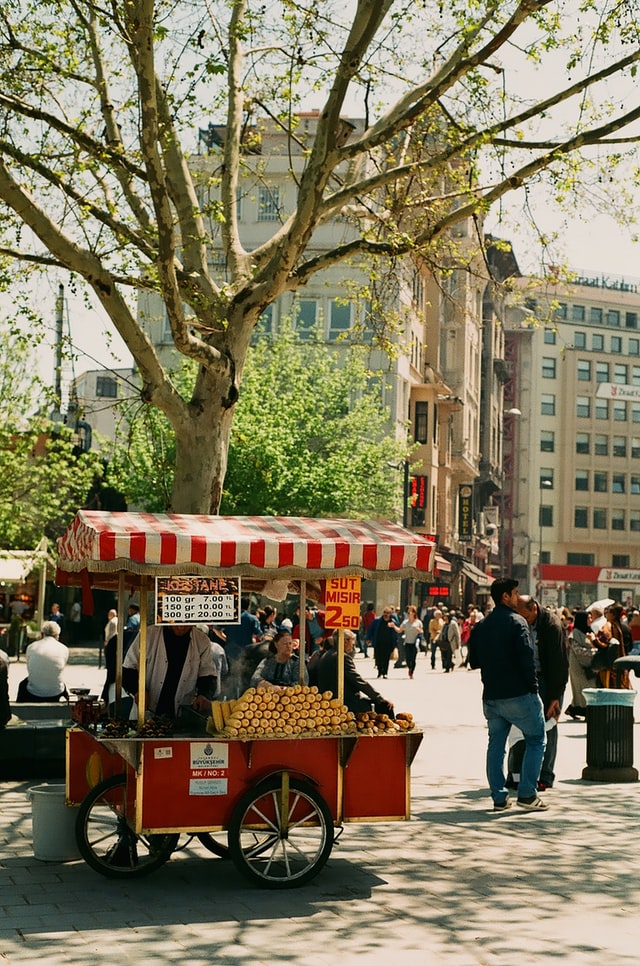 Street vendor